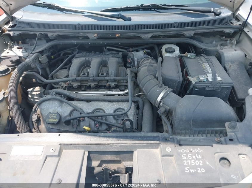 2012 Ford Flex Sel VIN: 2FMHK6CC2CBD19985 Lot: 39855576