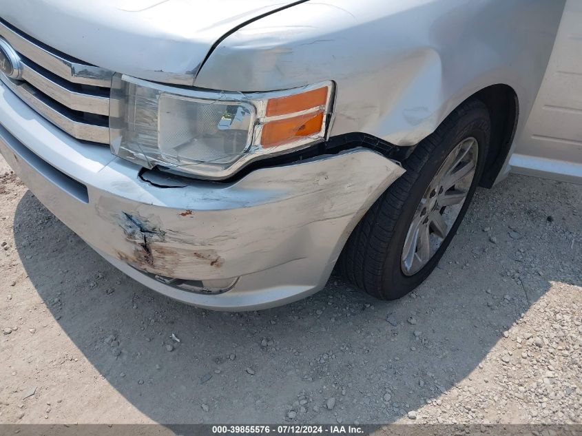 2012 Ford Flex Sel VIN: 2FMHK6CC2CBD19985 Lot: 39855576