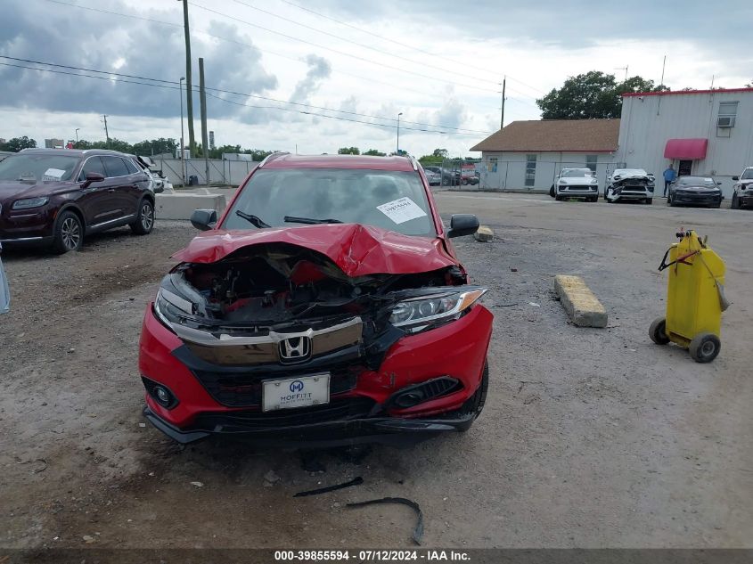 2019 Honda Hr-V Sport VIN: 3CZRU6H17KG702644 Lot: 39855594