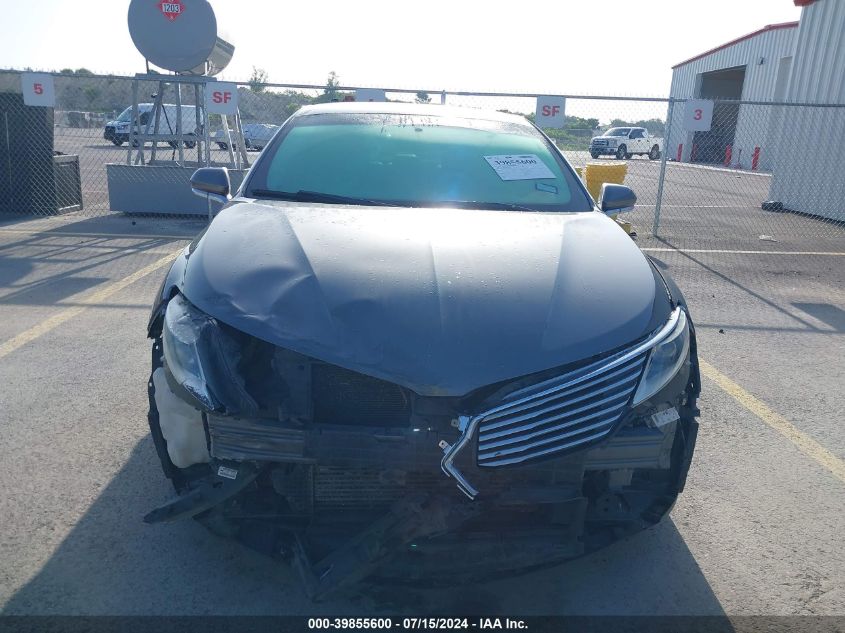 2014 Lincoln Mkz VIN: 3LN6L2G90ER828876 Lot: 39855600