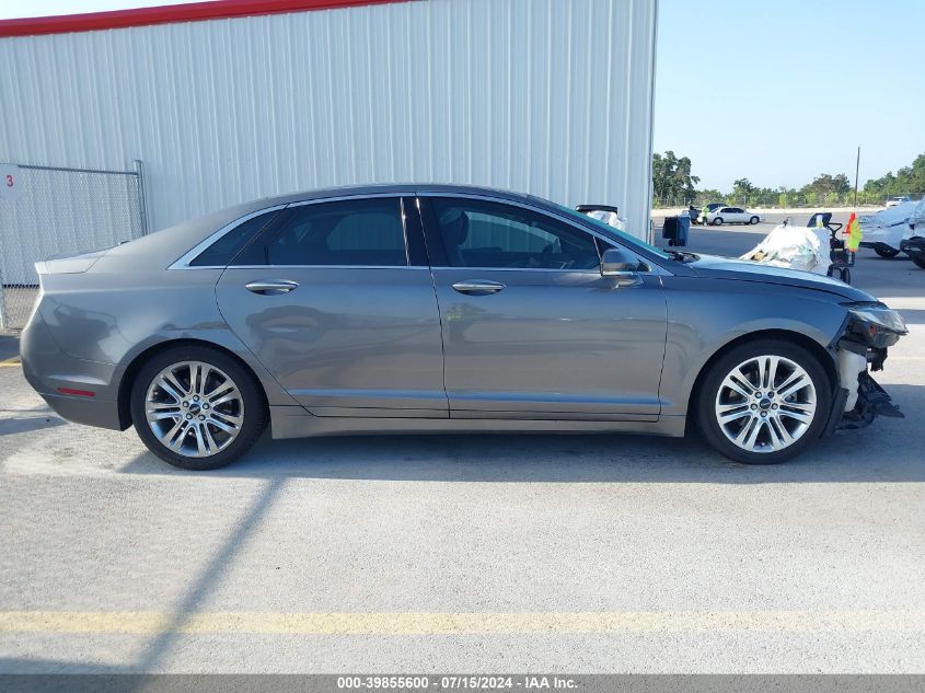 2014 Lincoln Mkz VIN: 3LN6L2G90ER828876 Lot: 39855600