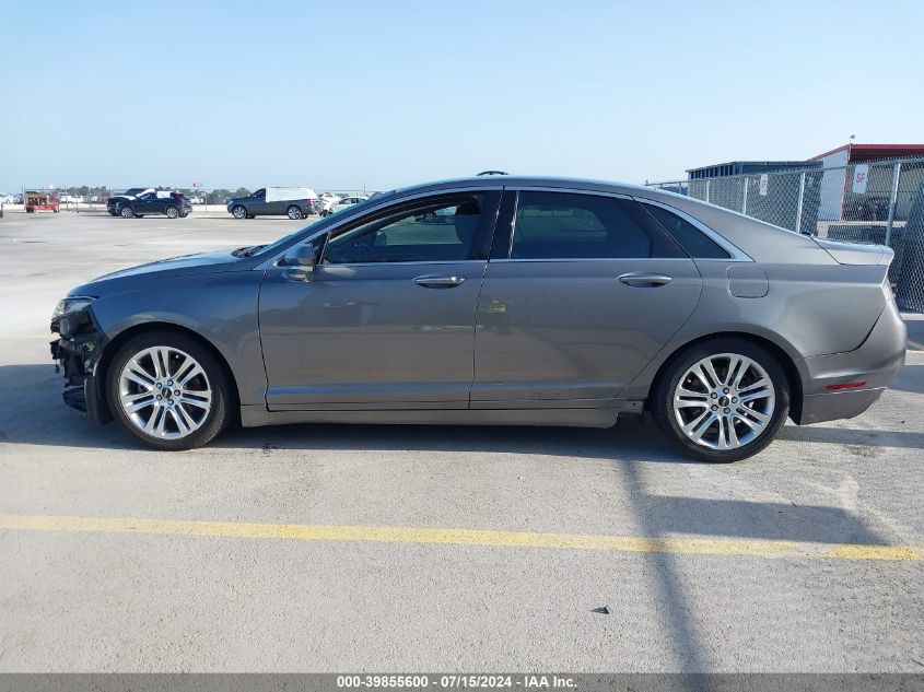 2014 Lincoln Mkz VIN: 3LN6L2G90ER828876 Lot: 39855600