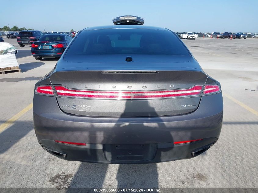 2014 Lincoln Mkz VIN: 3LN6L2G90ER828876 Lot: 39855600