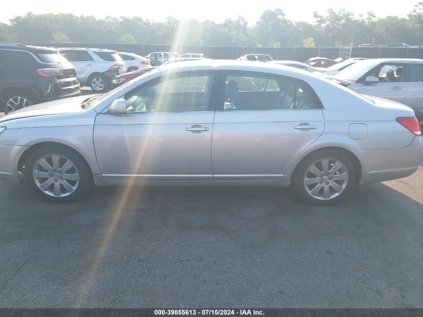 2007 Toyota Avalon Xls VIN: 4T1BK36B27U193053 Lot: 39855613