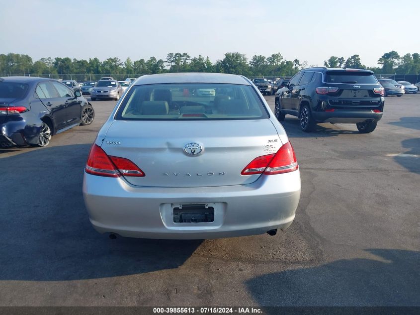 2007 Toyota Avalon Xls VIN: 4T1BK36B27U193053 Lot: 39855613