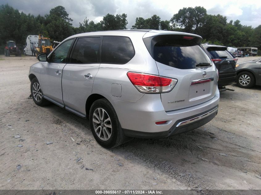 2014 Nissan Pathfinder S VIN: 5N1AR2MN6EC662341 Lot: 39855617