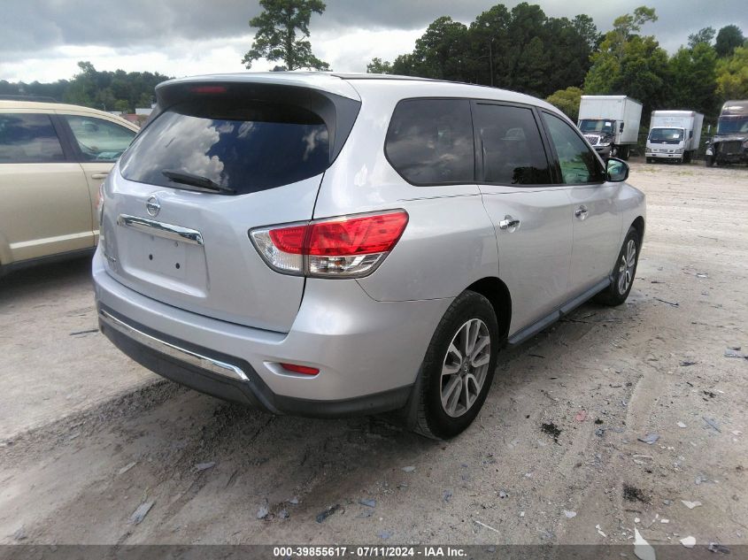 2014 Nissan Pathfinder S VIN: 5N1AR2MN6EC662341 Lot: 39855617