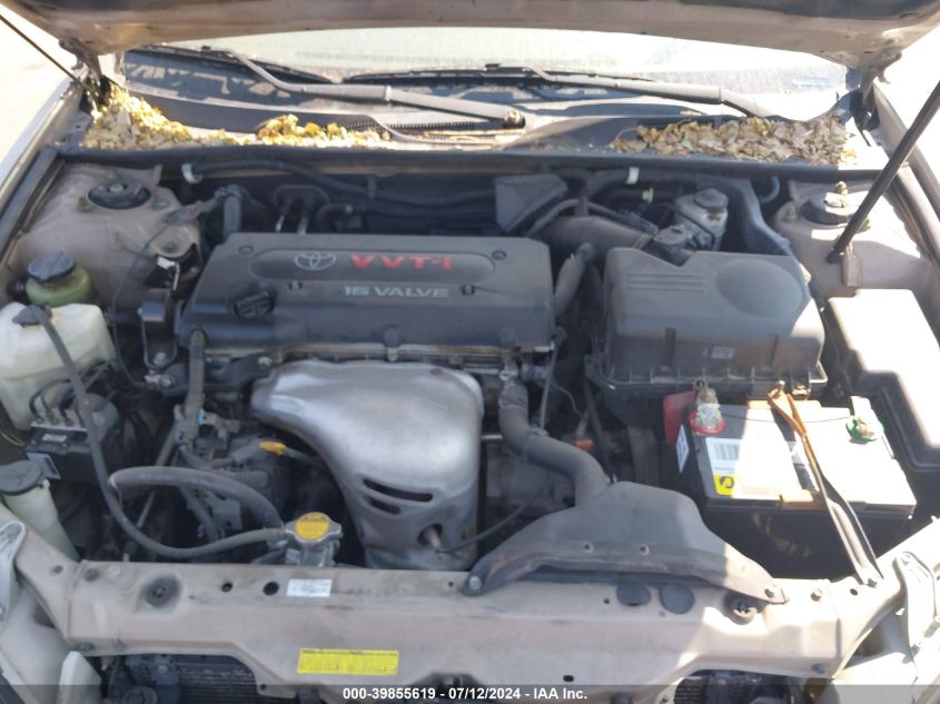 2005 Toyota Camry Le VIN: 4T1BE32KX5U071955 Lot: 39855619