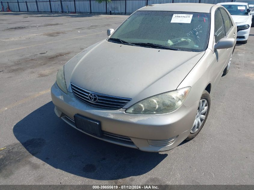 2005 Toyota Camry Le VIN: 4T1BE32KX5U071955 Lot: 39855619