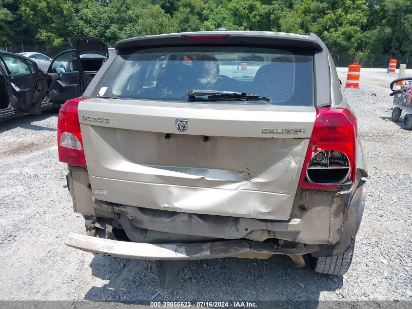 2010 Dodge Caliber Mainstreet VIN: 1B3CB3HA5AD616701 Lot: 39855623