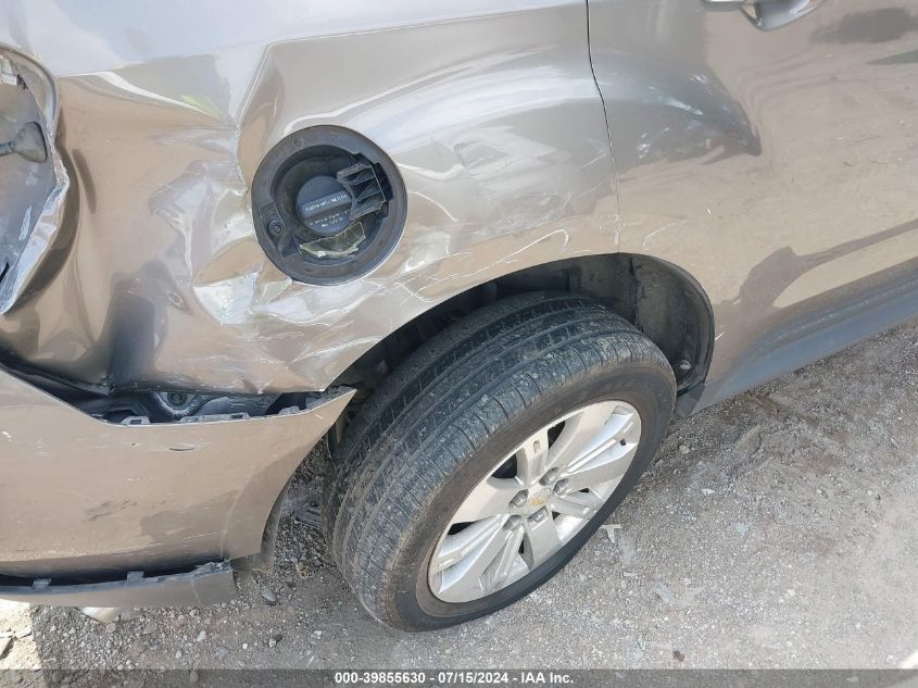 2010 Chevrolet Equinox Ltz VIN: 2CNFLFEY9A6292884 Lot: 39855630