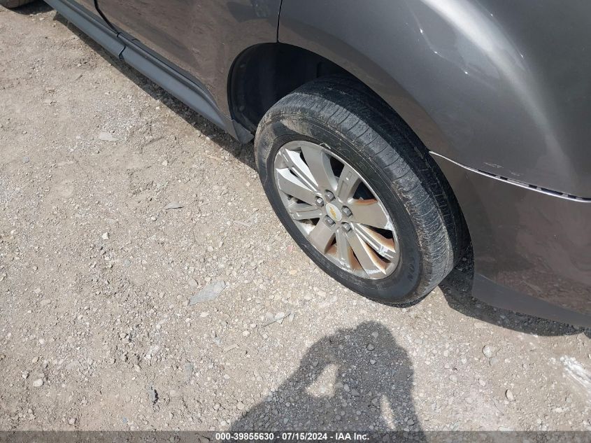 2010 Chevrolet Equinox Ltz VIN: 2CNFLFEY9A6292884 Lot: 39855630