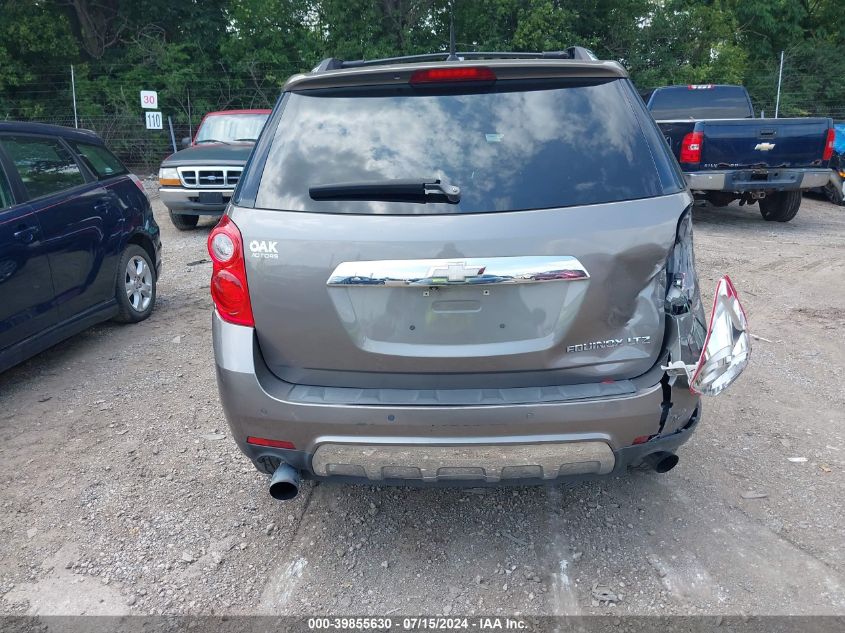 2010 Chevrolet Equinox Ltz VIN: 2CNFLFEY9A6292884 Lot: 39855630