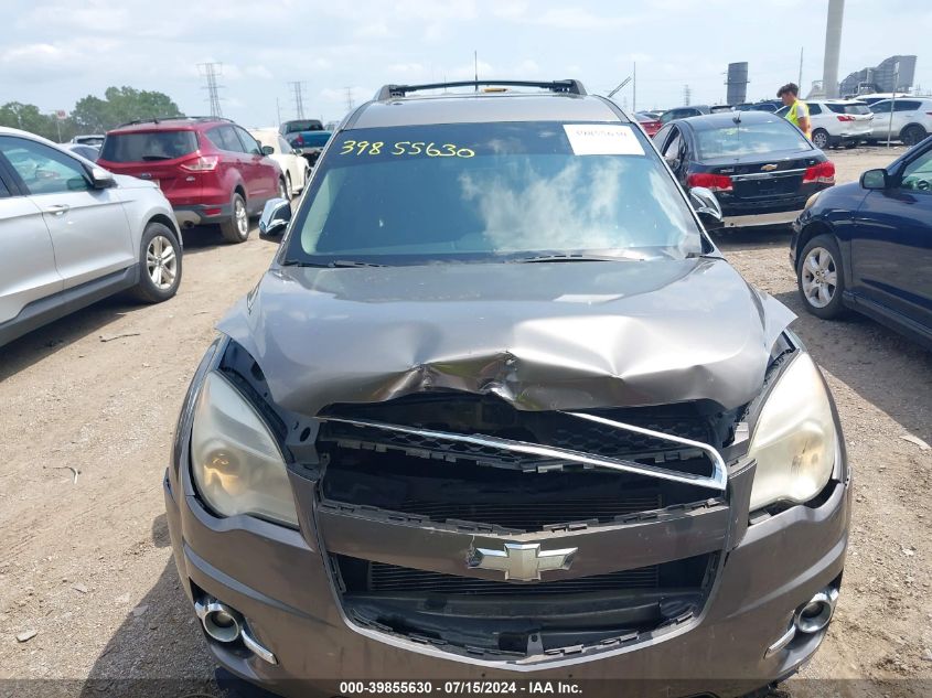 2010 Chevrolet Equinox Ltz VIN: 2CNFLFEY9A6292884 Lot: 39855630
