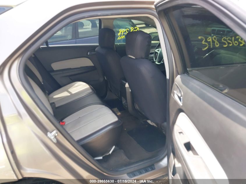 2010 Chevrolet Equinox Ltz VIN: 2CNFLFEY9A6292884 Lot: 39855630