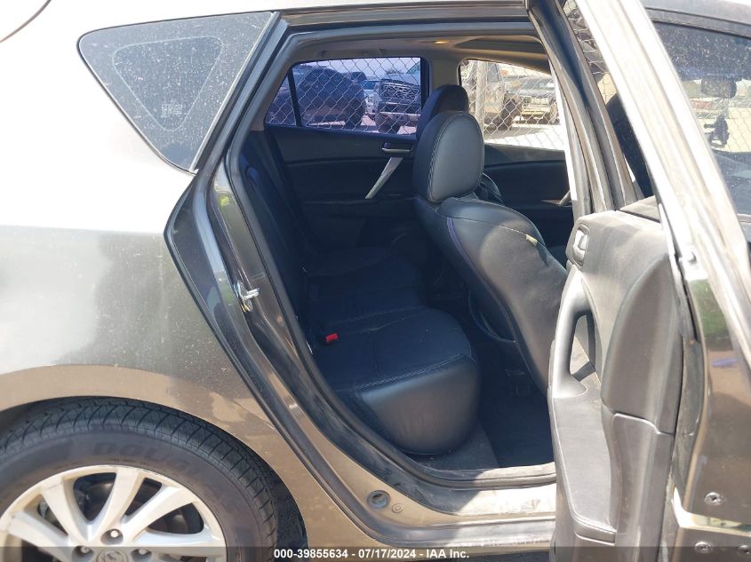 2012 Mazda Mazda3 I Grand Touring VIN: JM1BL1M74C1594572 Lot: 39855634