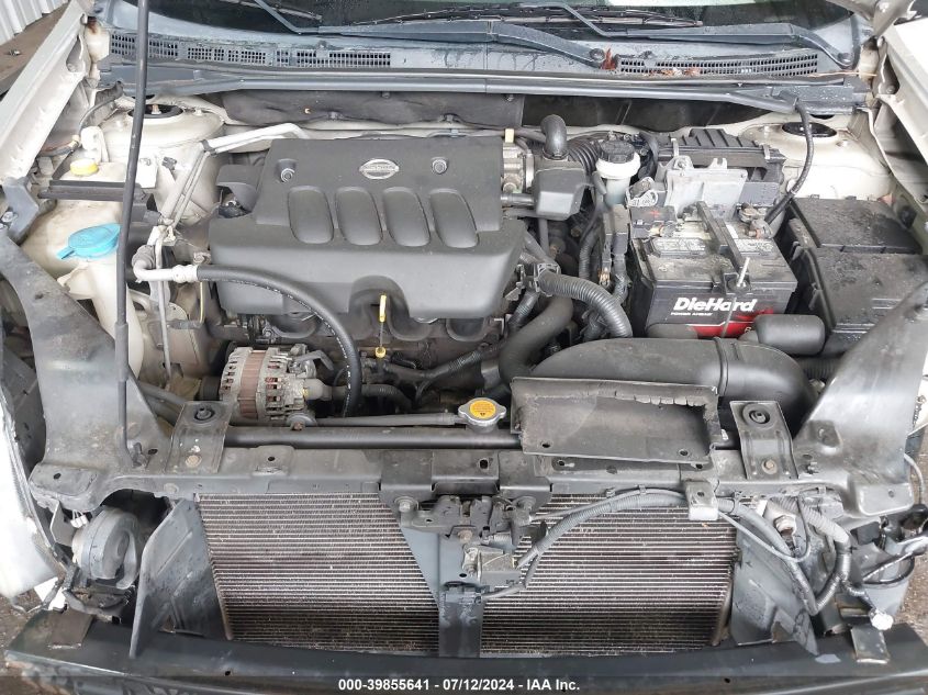 2008 Nissan Sentra 2.0 S VIN: 3N1AB61E68L663389 Lot: 39855641