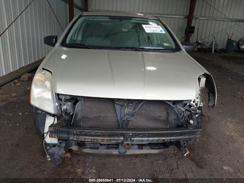 2008 Nissan Sentra 2.0 S VIN: 3N1AB61E68L663389 Lot: 39855641