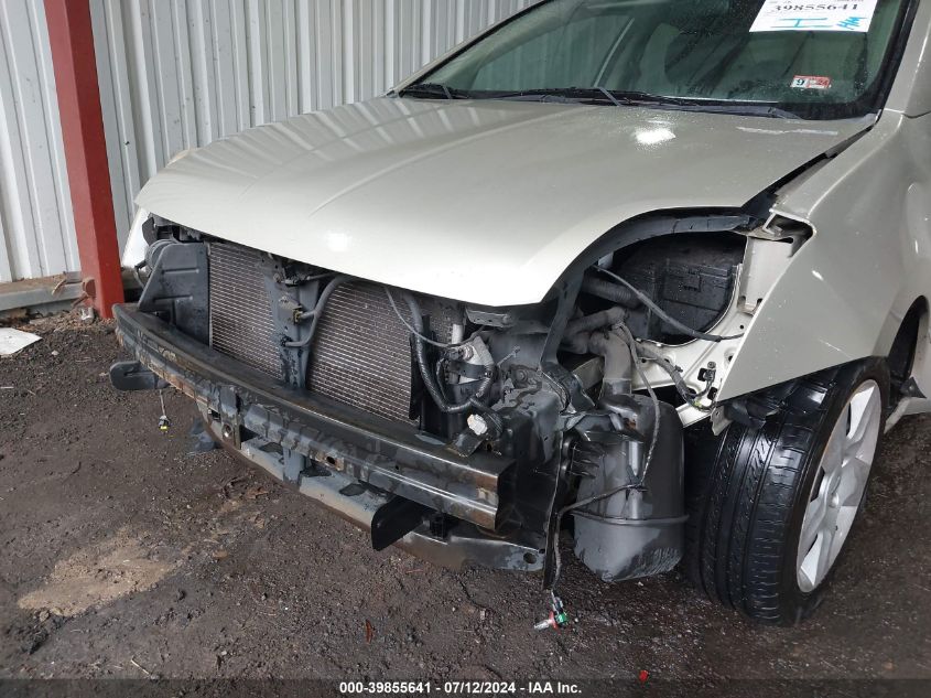 2008 Nissan Sentra 2.0 S VIN: 3N1AB61E68L663389 Lot: 39855641