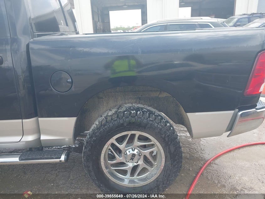 2009 Dodge Ram 1500 Laramie VIN: 1D3HB13T39S722323 Lot: 39855649