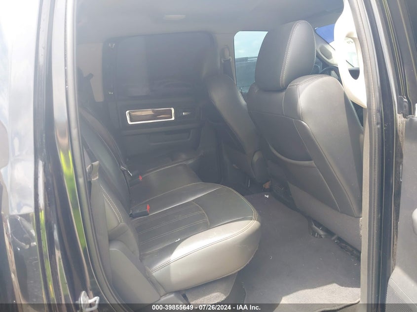 2009 Dodge Ram 1500 Laramie VIN: 1D3HB13T39S722323 Lot: 39855649