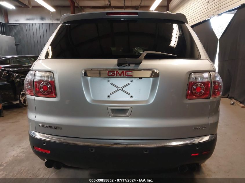 2012 GMC Acadia Slt-1 VIN: 1GKKVRED3CJ144848 Lot: 39855652