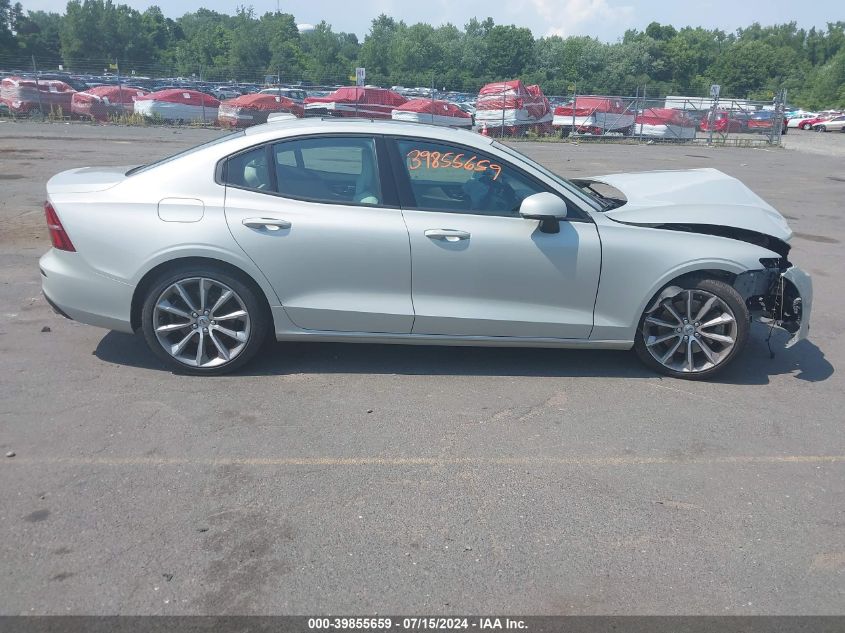 2021 Volvo S60 T6 Momentum VIN: 7JRA22TK9MG081294 Lot: 39855659