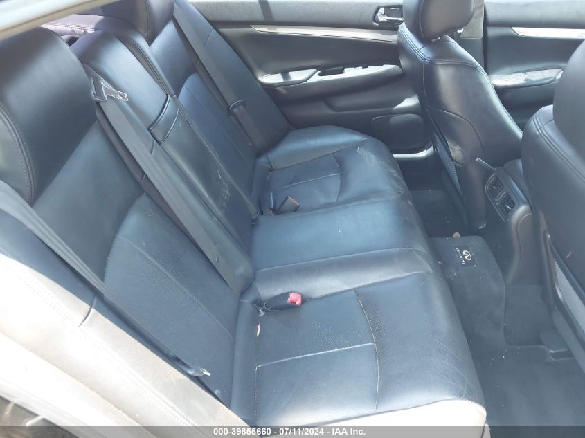 2011 Infiniti G37 Journey VIN: JN1CV6AP1BM303087 Lot: 39855660