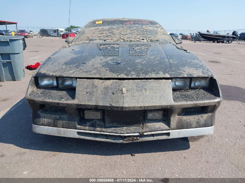 1983 Chevrolet Camaro VIN: 1G1AP87H7DL131448 Lot: 39855669