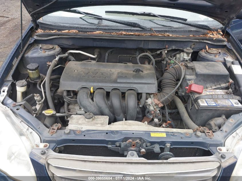 2004 Toyota Corolla Ce VIN: 2T1BR32E74C258701 Lot: 39855684