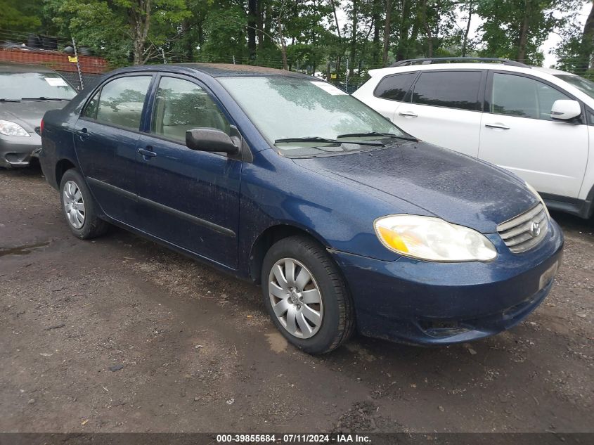 2T1BR32E74C258701 | 2004 TOYOTA COROLLA