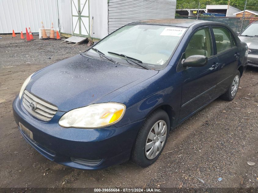 2T1BR32E74C258701 | 2004 TOYOTA COROLLA