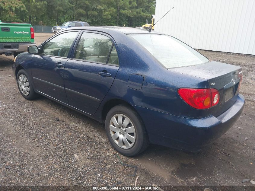 2T1BR32E74C258701 | 2004 TOYOTA COROLLA