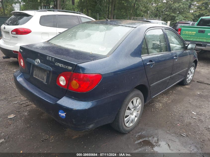 2T1BR32E74C258701 | 2004 TOYOTA COROLLA