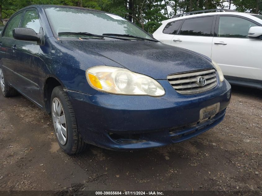 2T1BR32E74C258701 | 2004 TOYOTA COROLLA