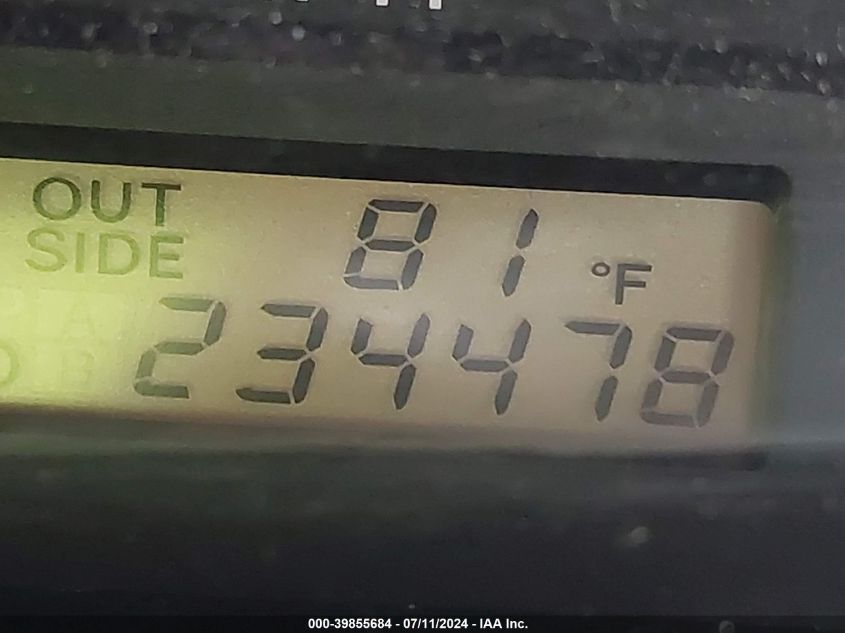 2004 Toyota Corolla Ce VIN: 2T1BR32E74C258701 Lot: 39855684