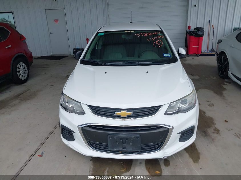 2017 Chevrolet Sonic Ls Auto VIN: 1G1JB5SH9H4176010 Lot: 39855687