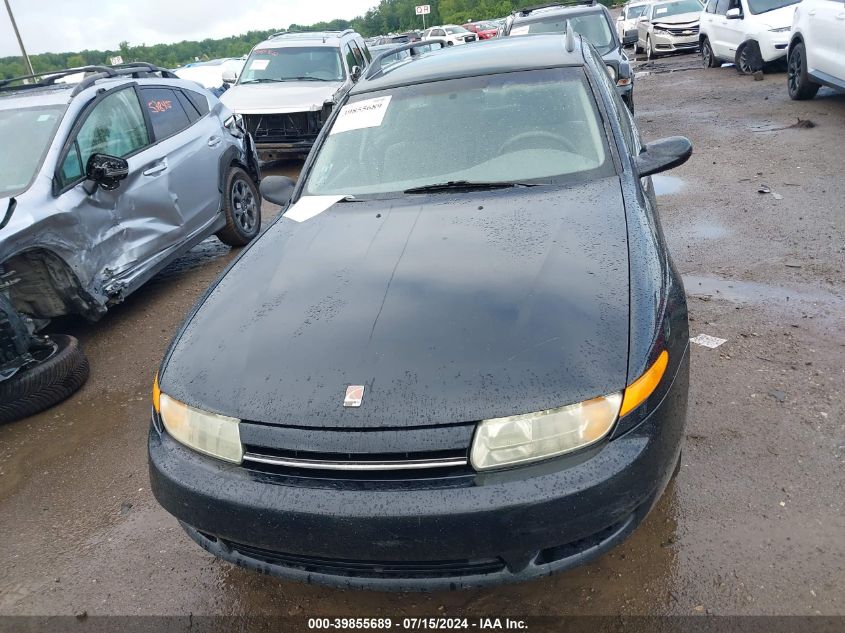 2002 Saturn L-Series Lw200 VIN: 1G8JU84F02Y558760 Lot: 39855689