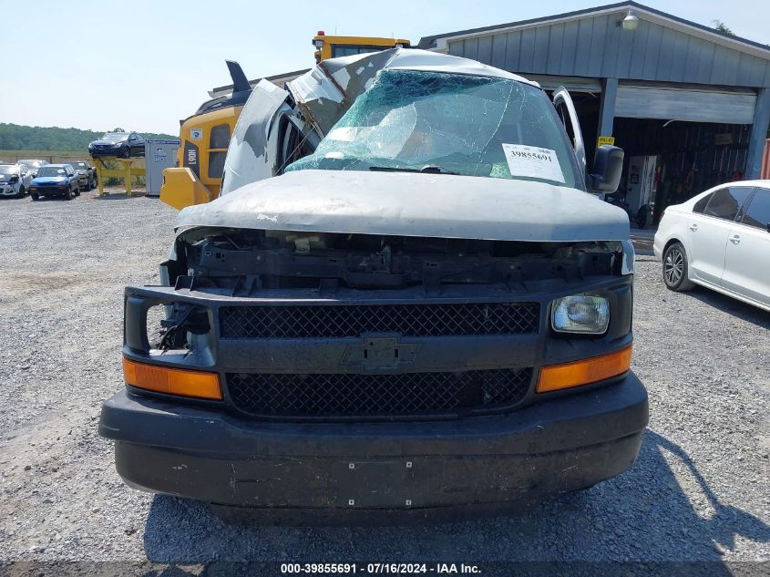 2007 Chevrolet Express Work Van VIN: 1GCFG15XX71150851 Lot: 39855691