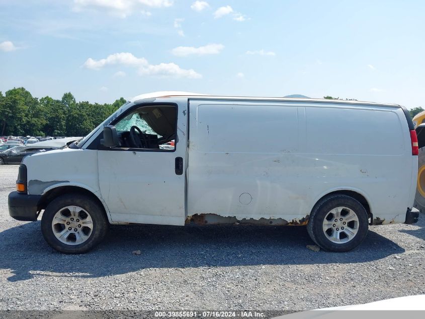 2007 Chevrolet Express Work Van VIN: 1GCFG15XX71150851 Lot: 39855691