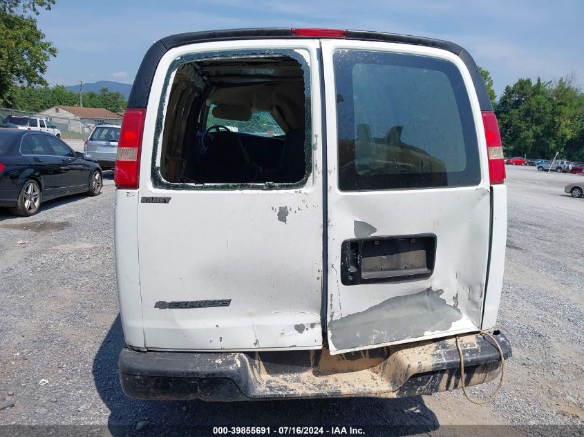 2007 Chevrolet Express Work Van VIN: 1GCFG15XX71150851 Lot: 39855691