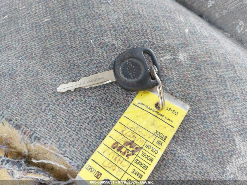 2007 Chevrolet Express Work Van VIN: 1GCFG15XX71150851 Lot: 39855691