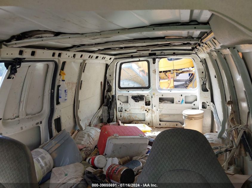 2007 Chevrolet Express Work Van VIN: 1GCFG15XX71150851 Lot: 39855691
