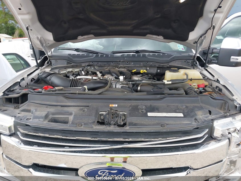 2019 Ford F-250 Lariat VIN: 1FT7W2BTXKEE18202 Lot: 39855694