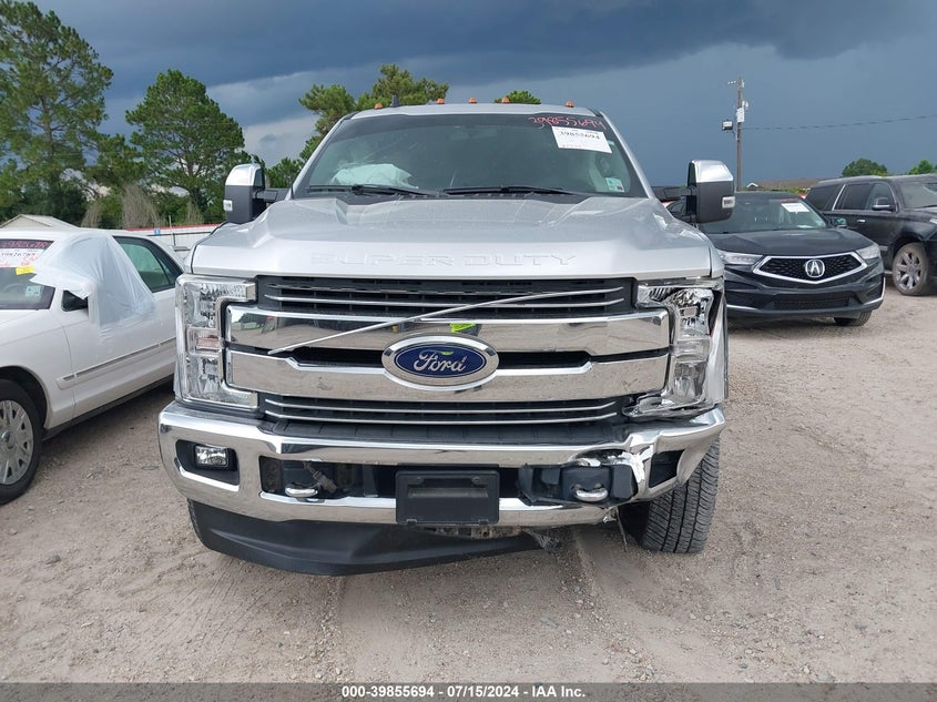 2019 Ford F-250 Lariat VIN: 1FT7W2BTXKEE18202 Lot: 39855694