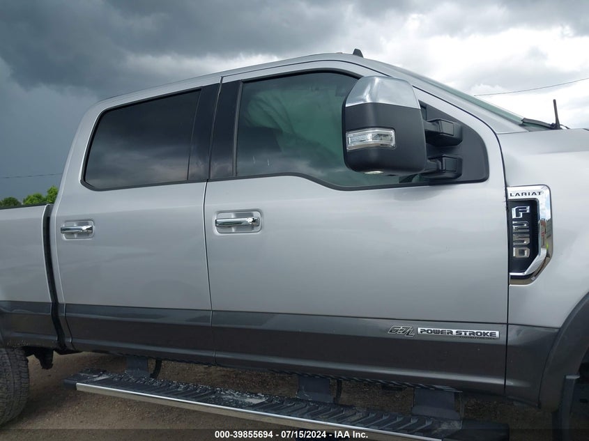 2019 Ford F-250 Lariat VIN: 1FT7W2BTXKEE18202 Lot: 39855694