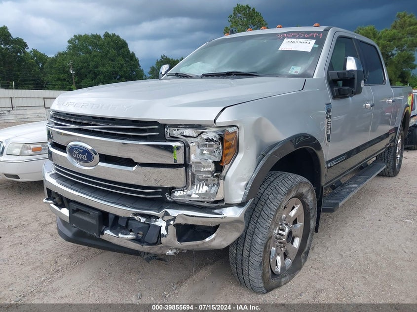 2019 Ford F-250 Lariat VIN: 1FT7W2BTXKEE18202 Lot: 39855694