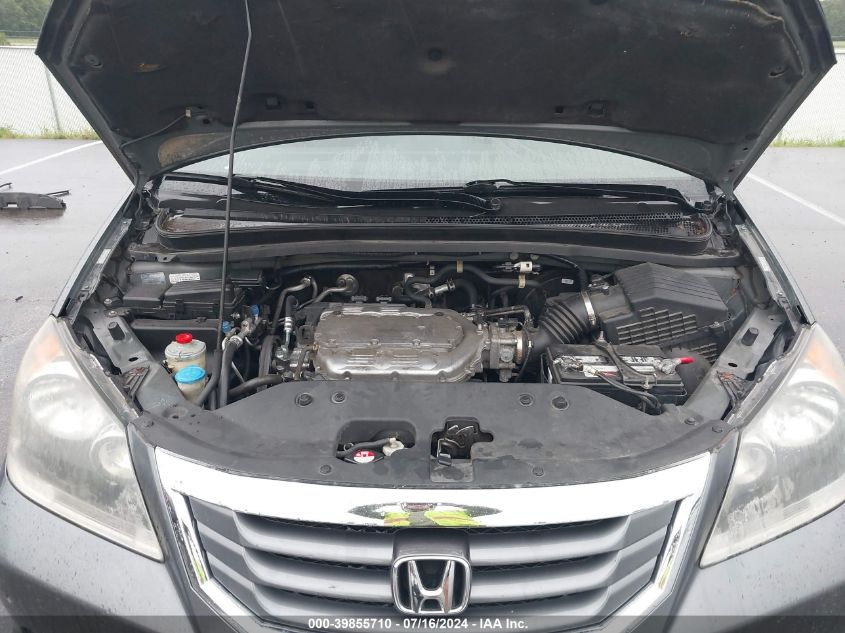 2010 Honda Odyssey Touring VIN: 5FNRL3H92AB027450 Lot: 39855710