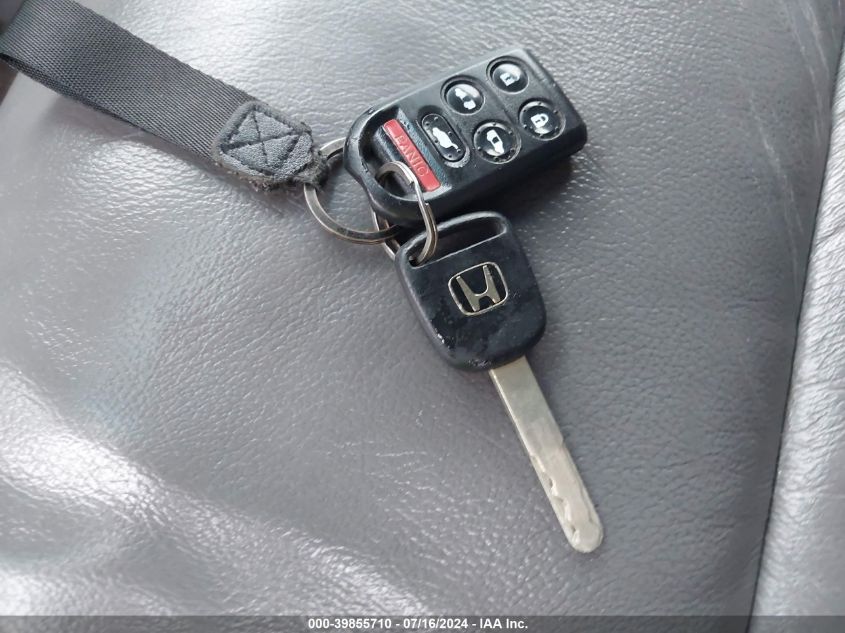 2010 Honda Odyssey Touring VIN: 5FNRL3H92AB027450 Lot: 39855710