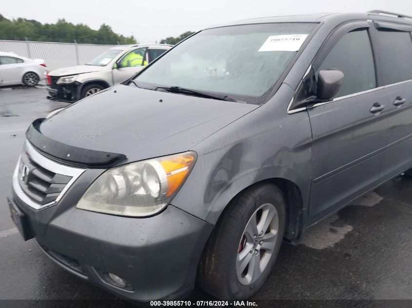 2010 Honda Odyssey Touring VIN: 5FNRL3H92AB027450 Lot: 39855710